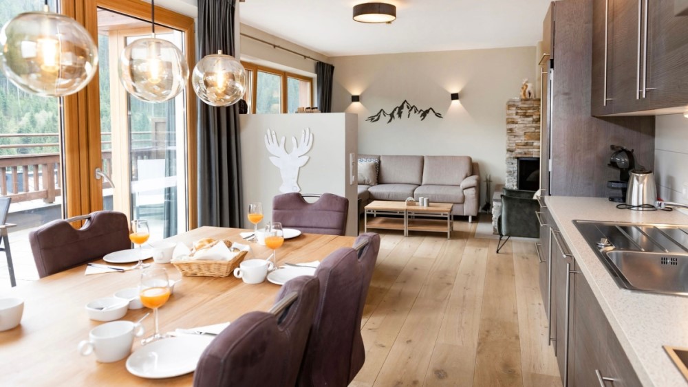 Gerlos Alpine Estate.